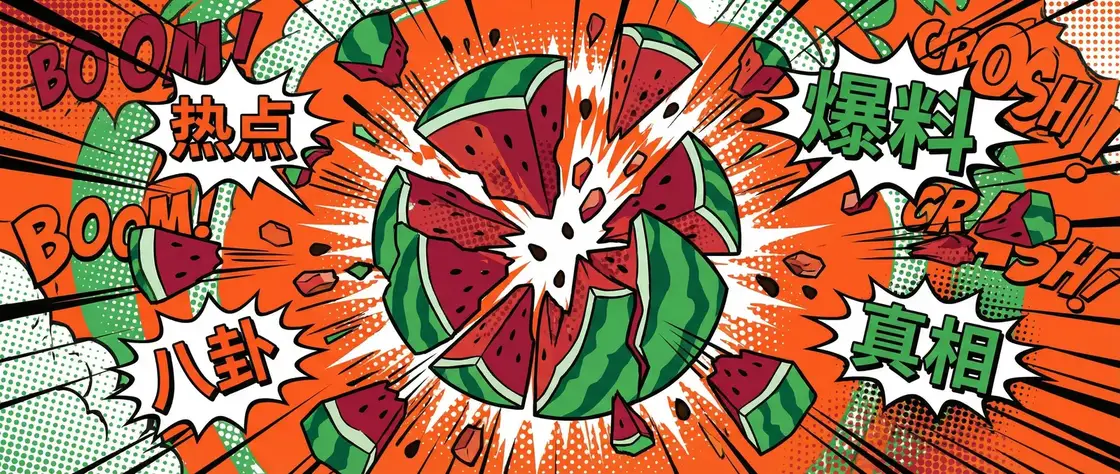 彩世界网站 今日头瓜爆炸漫画横幅